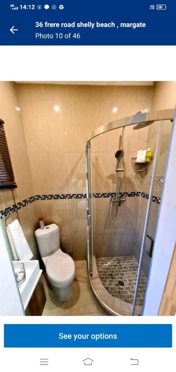 36 Frere Road Shelly Beach , Margate Bagian luar foto